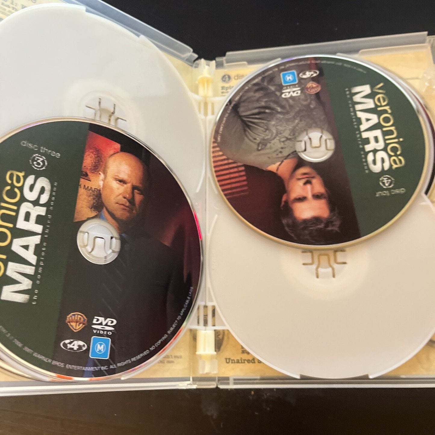 Veronica Mars Collection : Season 1-3 (DVD, 2007, 18-Disc) Region 4