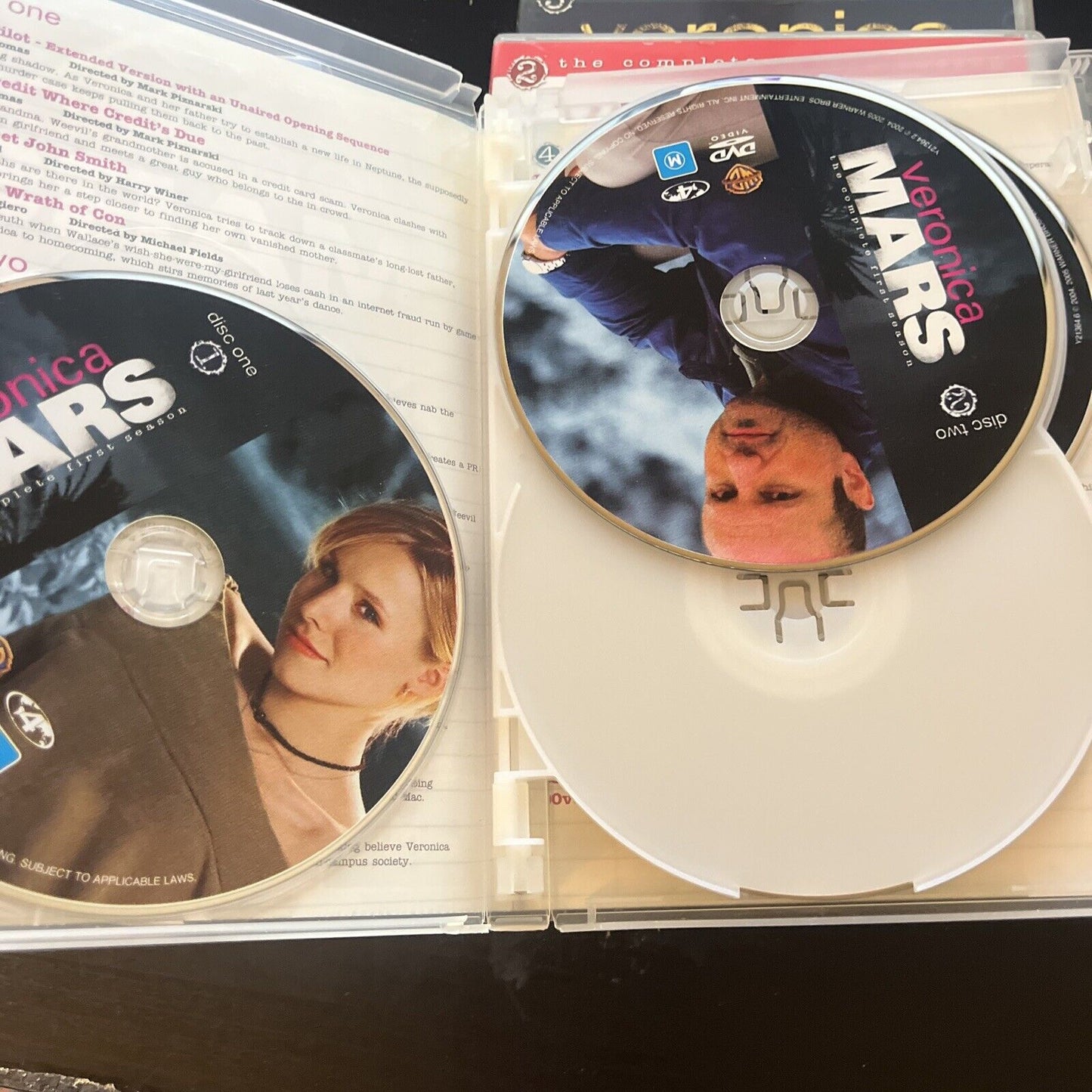Veronica Mars Collection : Season 1-3 (DVD, 2007, 18-Disc) Region 4