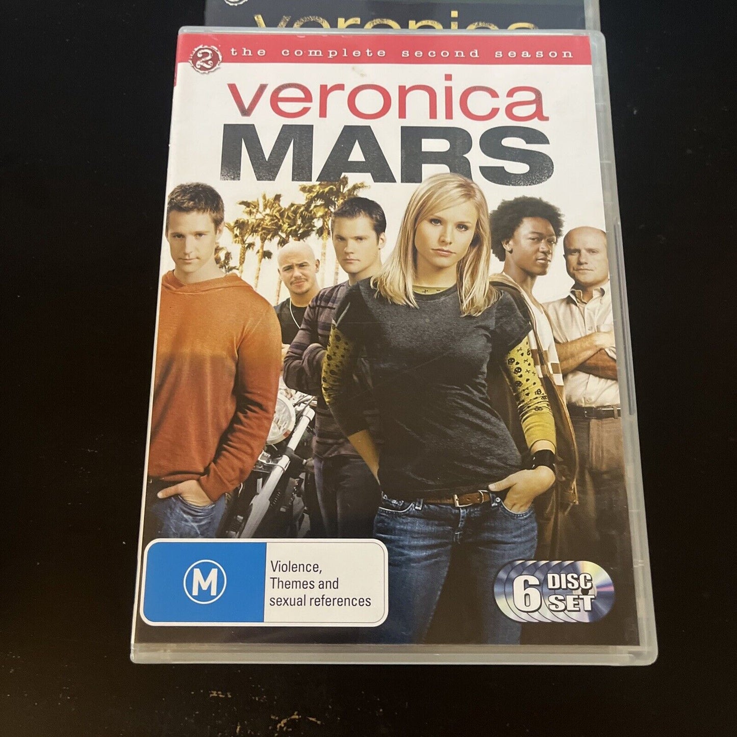 Veronica Mars Collection : Season 1-3 (DVD, 2007, 18-Disc) Region 4