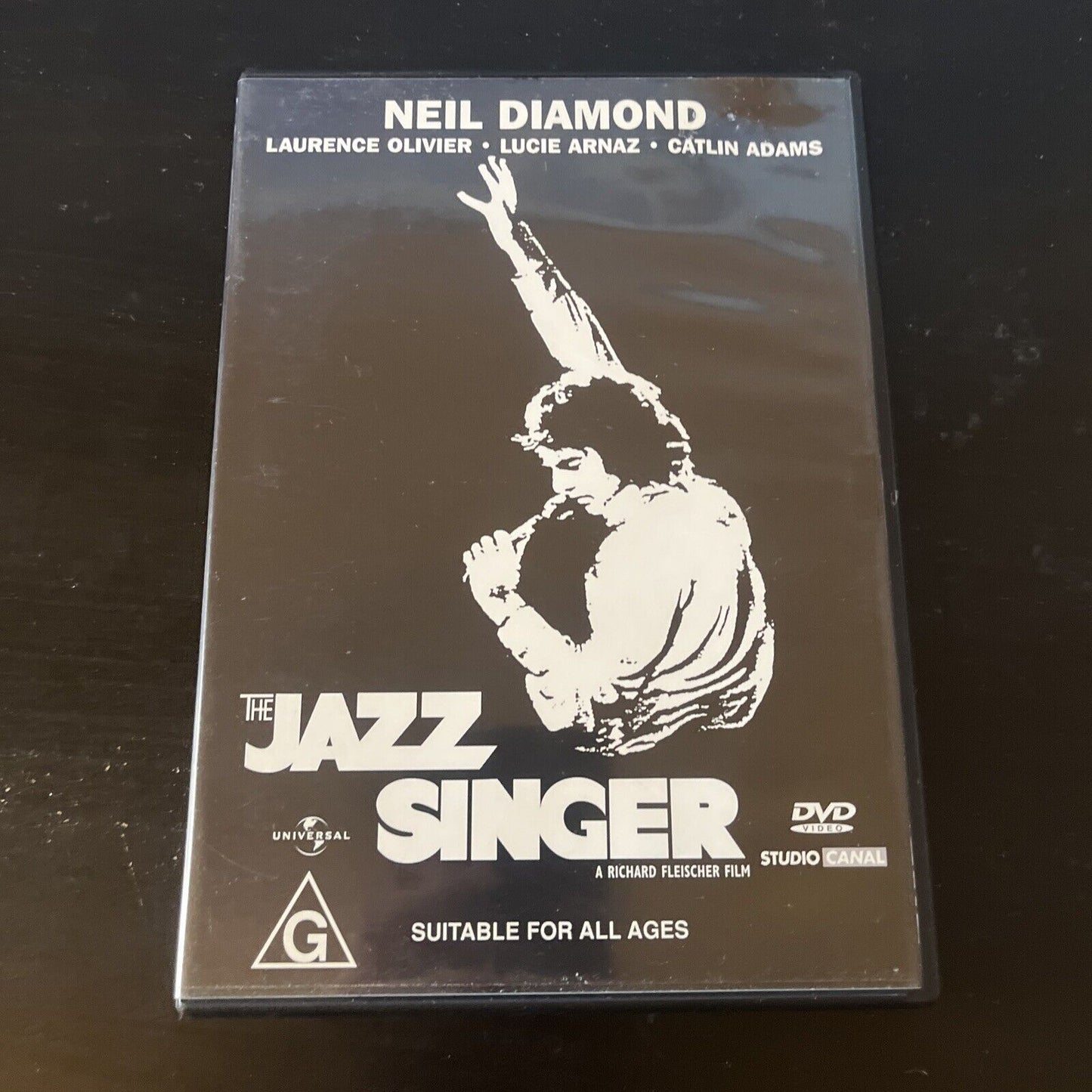 Neil Diamond: The Jazz Singer (DVD, 1980) Neil Diamond, Laurence Olivier Region4