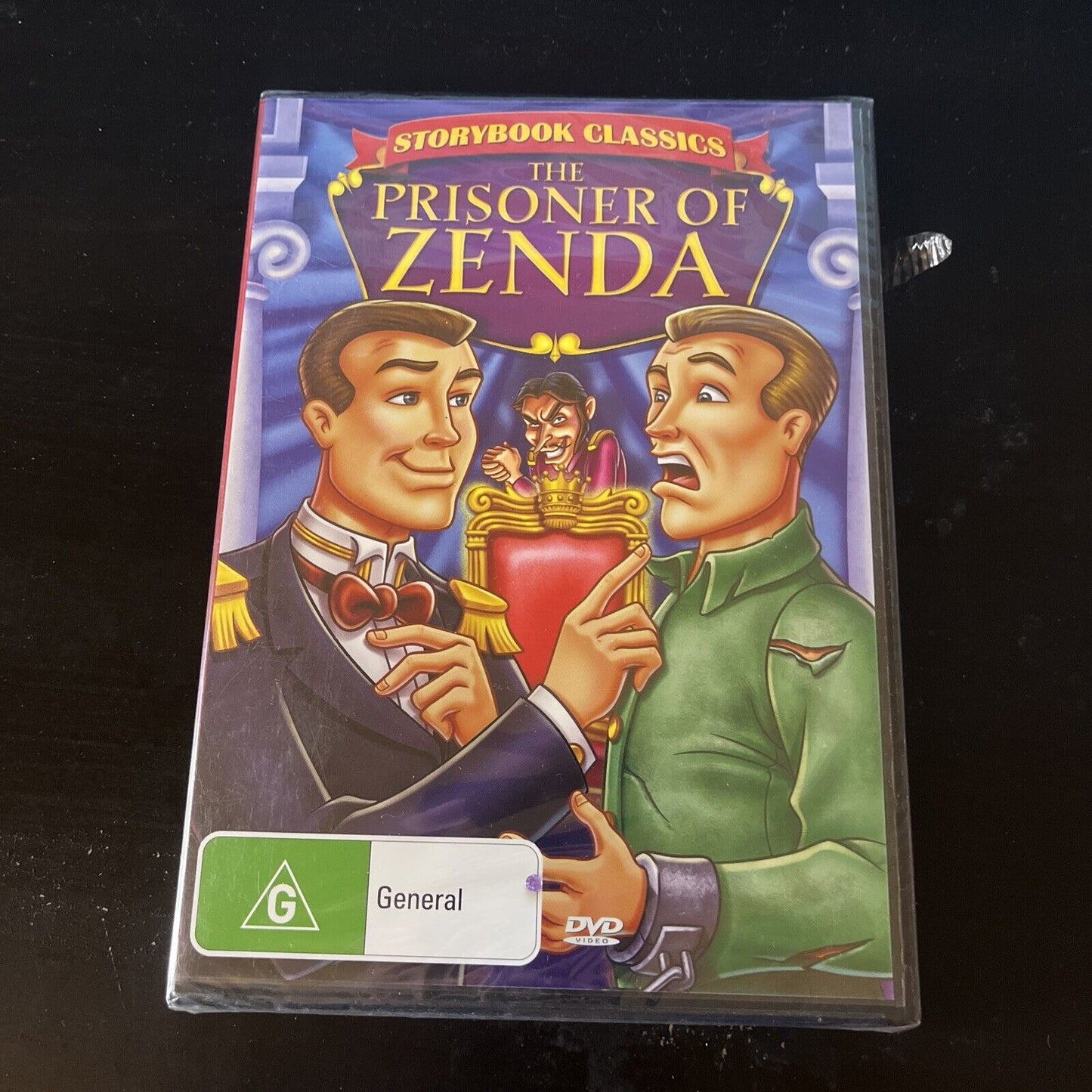 *New Sealed* The Prisoner Of Zenda | Storybook Classics (DVD, 1988) All Regions