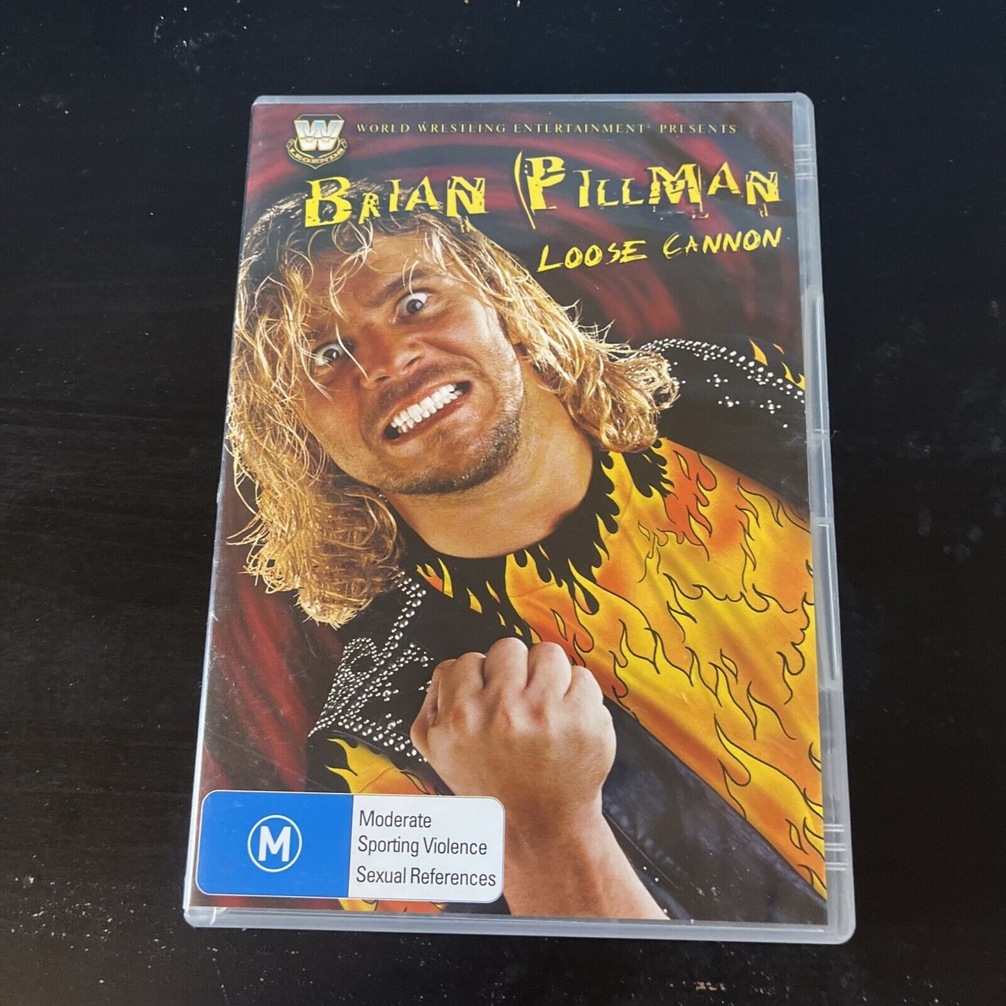 WWE: Brian Pillman - Loose Cannon (DVD, 2006, 2-Disc) WWE Wrestling Region 4