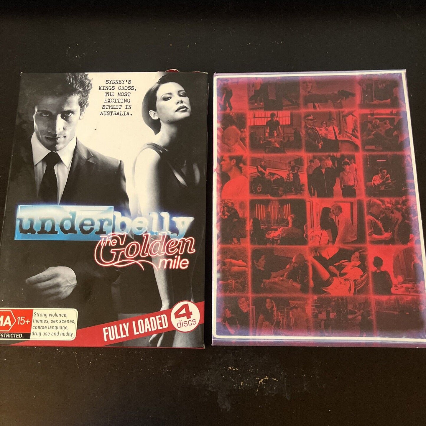 Underbelly - The Golden Mile (DVD, 2010, 4-Disc) Firass Dirani Region 4