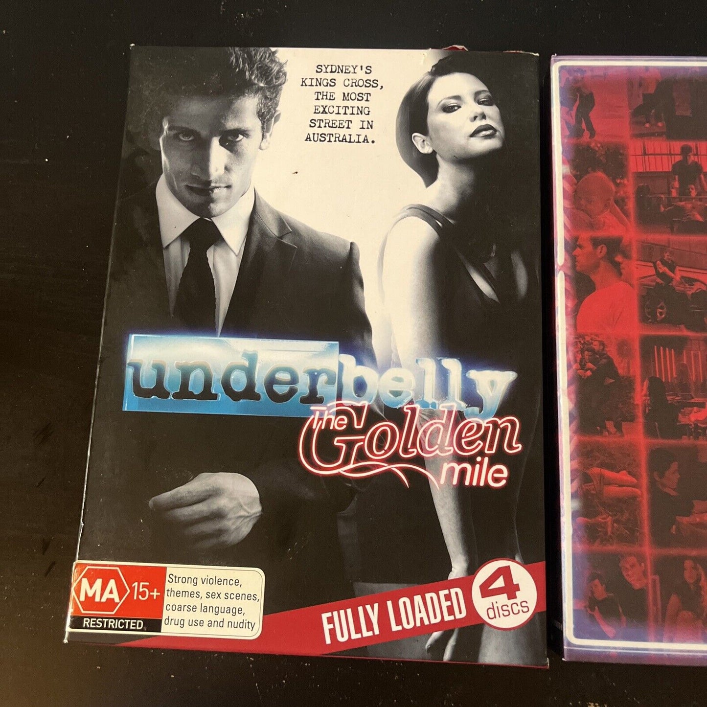 Underbelly - The Golden Mile (DVD, 2010, 4-Disc) Firass Dirani Region 4