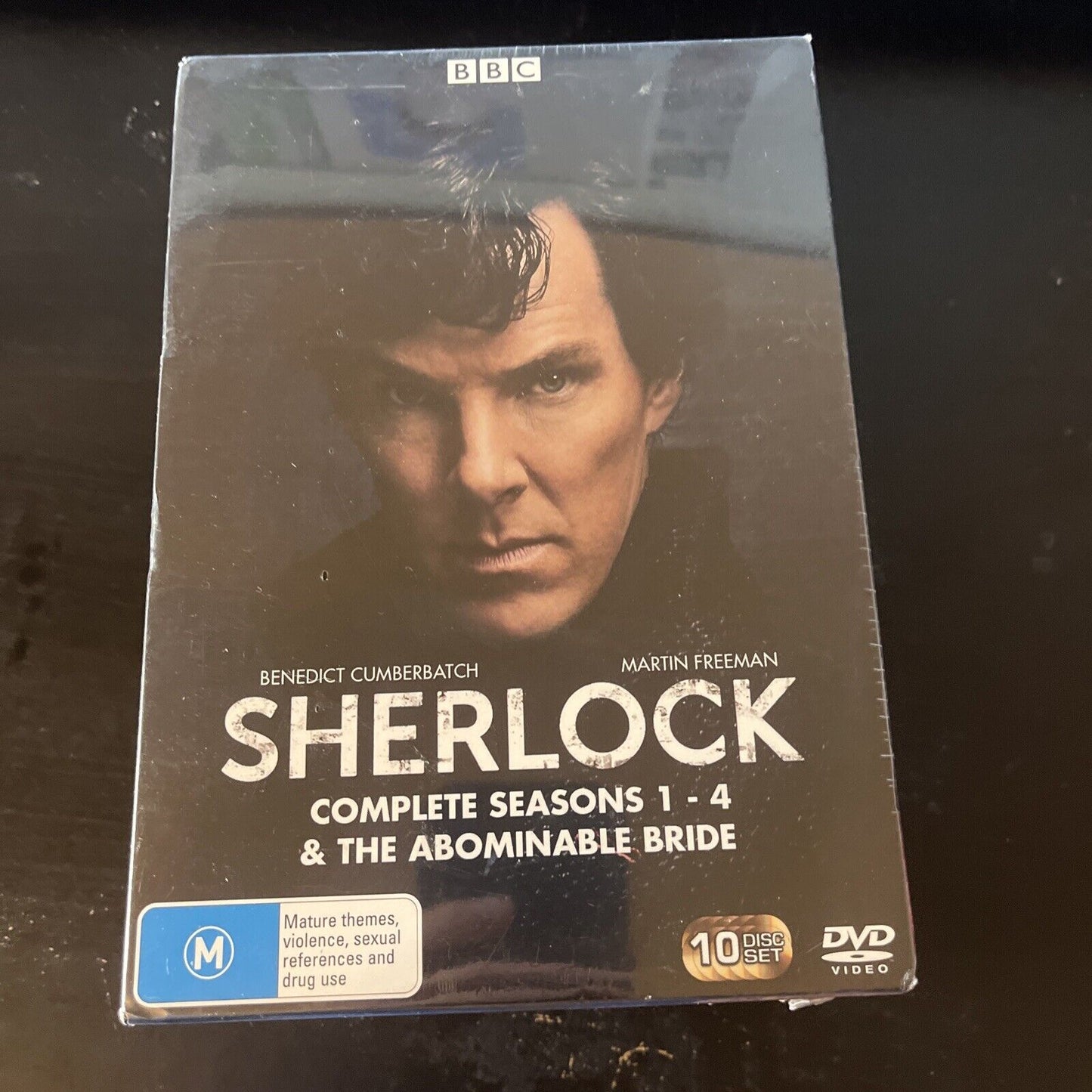 *New Sealed* Sherlock Holmes: Series 1-4 & The Abominable Bride (DVD) Region 4
