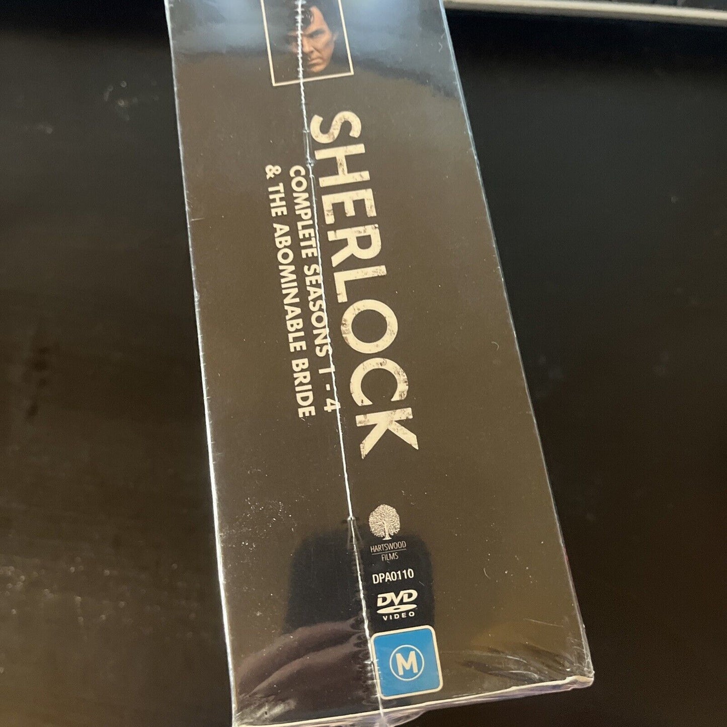 *New Sealed* Sherlock Holmes: Series 1-4 & The Abominable Bride (DVD) Region 4