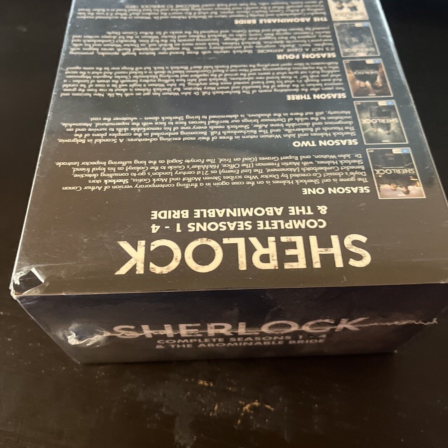 *New Sealed* Sherlock Holmes: Series 1-4 & The Abominable Bride (DVD) Region 4