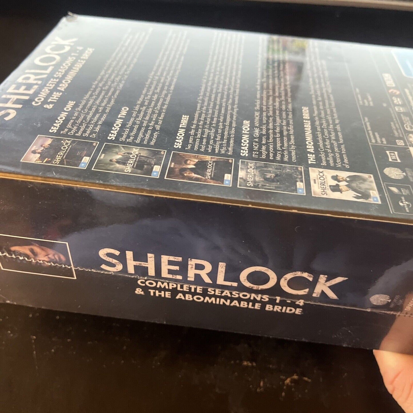 *New Sealed* Sherlock Holmes: Series 1-4 & The Abominable Bride (DVD) Region 4