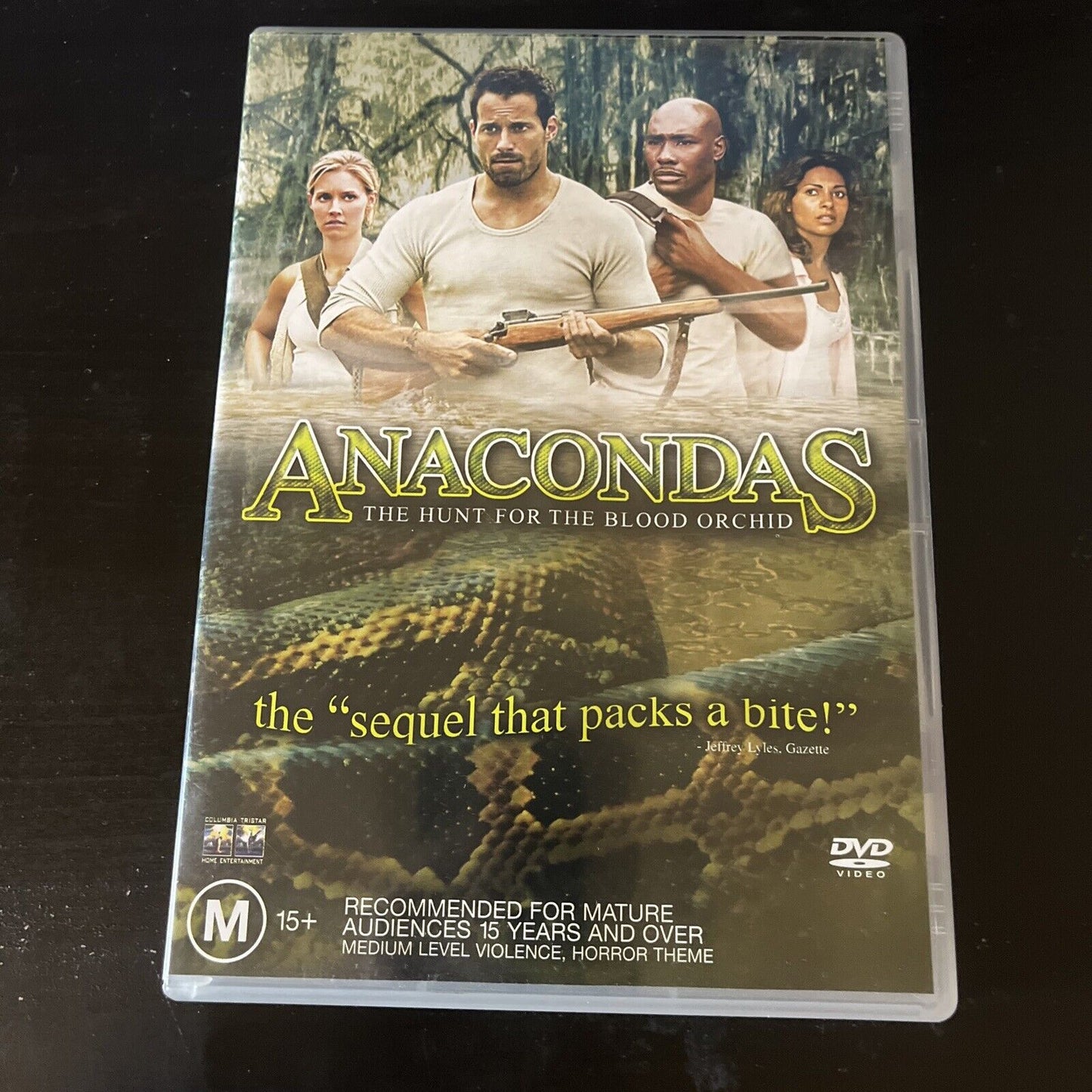 Anacondas - The Hunt For The Blood Orchid (DVD, 2004) Johnny Messner NEW Region4