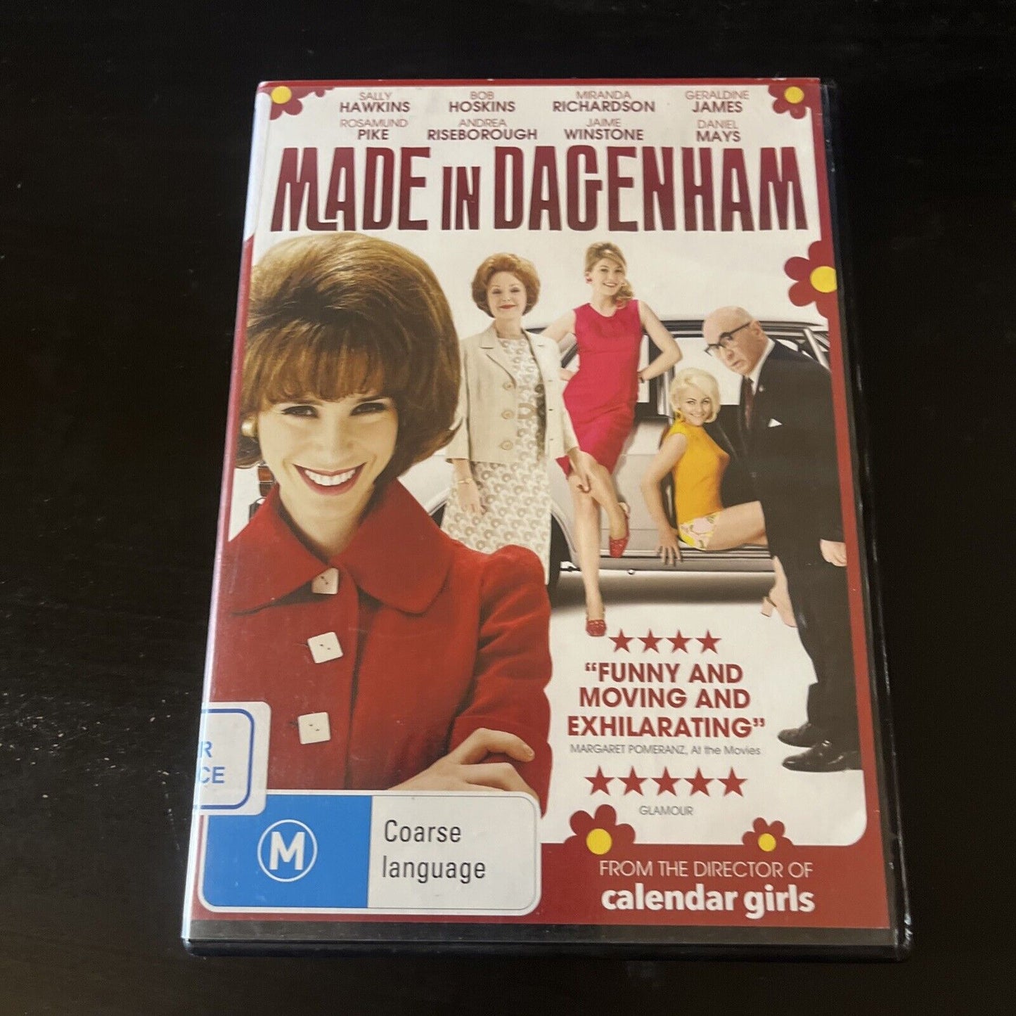 Made In Dagenham (DVD, 2010) Sally Hawkins, Andrea Riseborough, Region 4