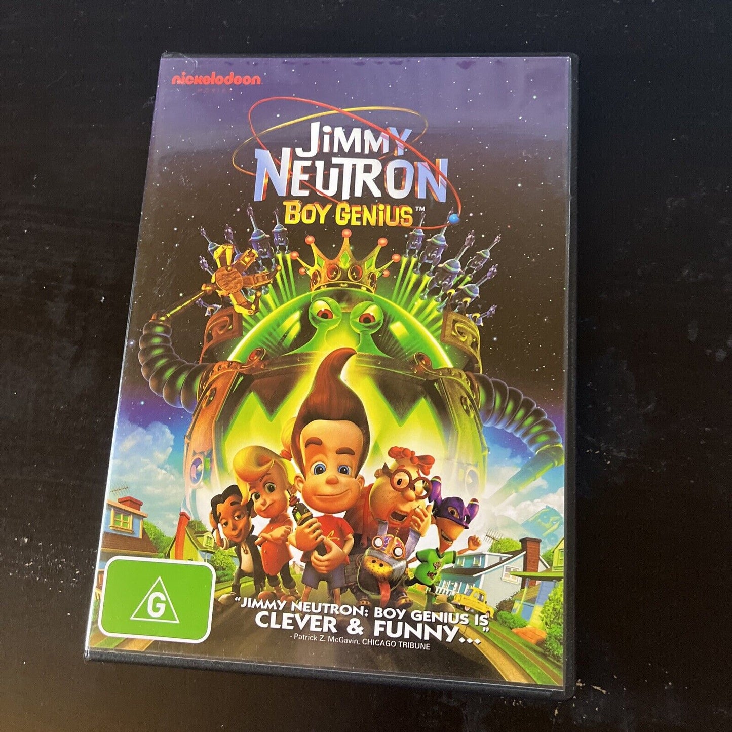 Jimmy Neutron Boy Genius (DVD, 2001) Region 4