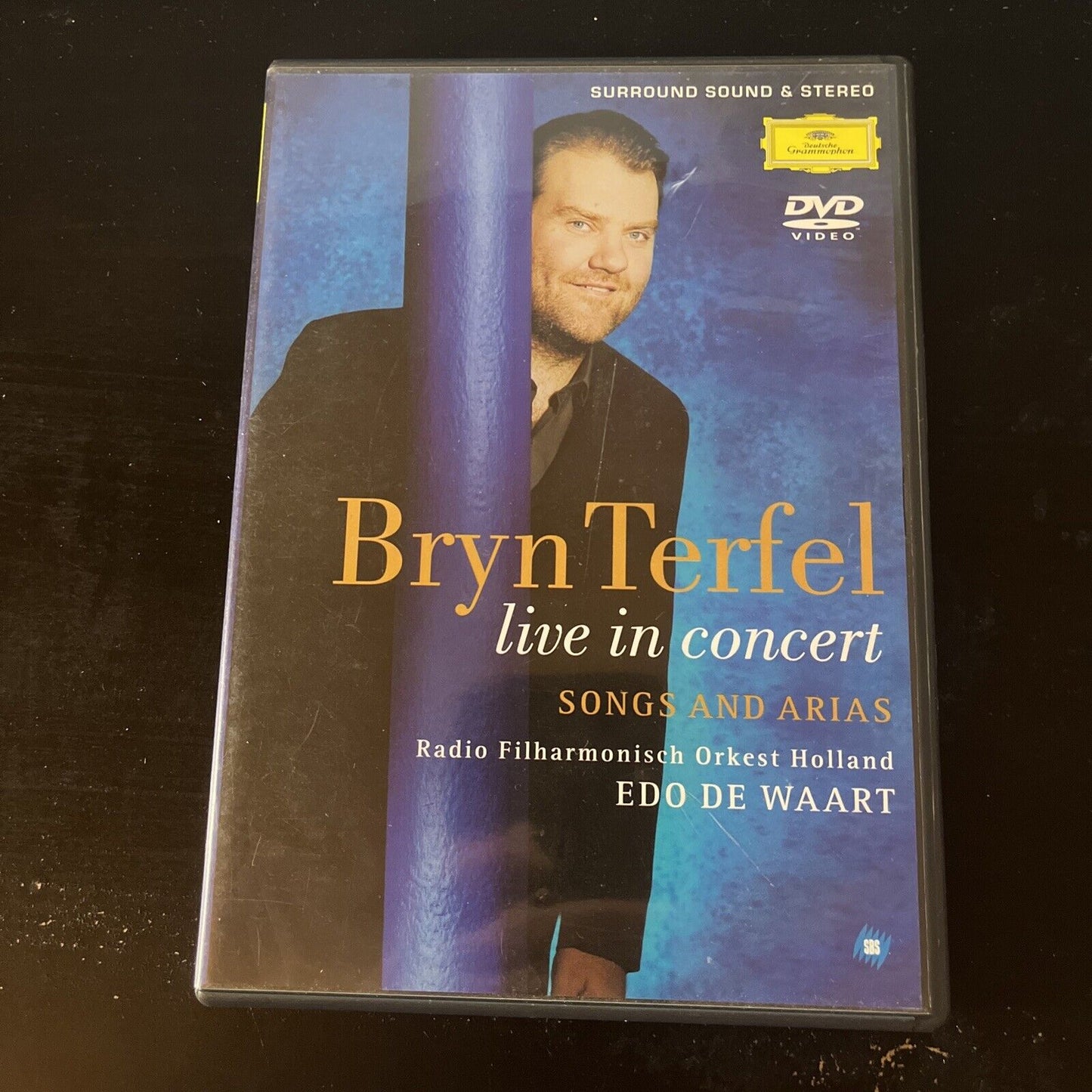 Bryn Terfel - Live in Concert - Songs & Arias (DVD, 2003) All Region