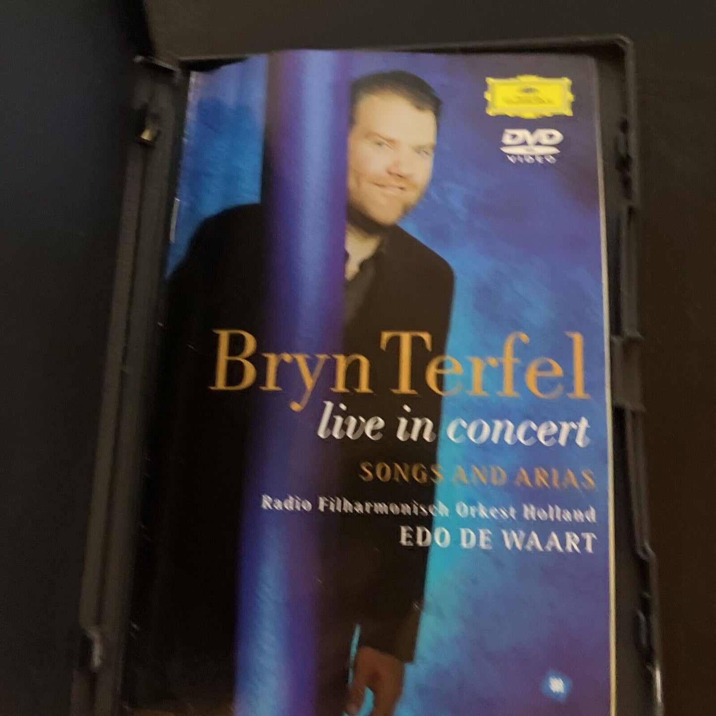 Bryn Terfel - Live in Concert - Songs & Arias (DVD, 2003) All Region