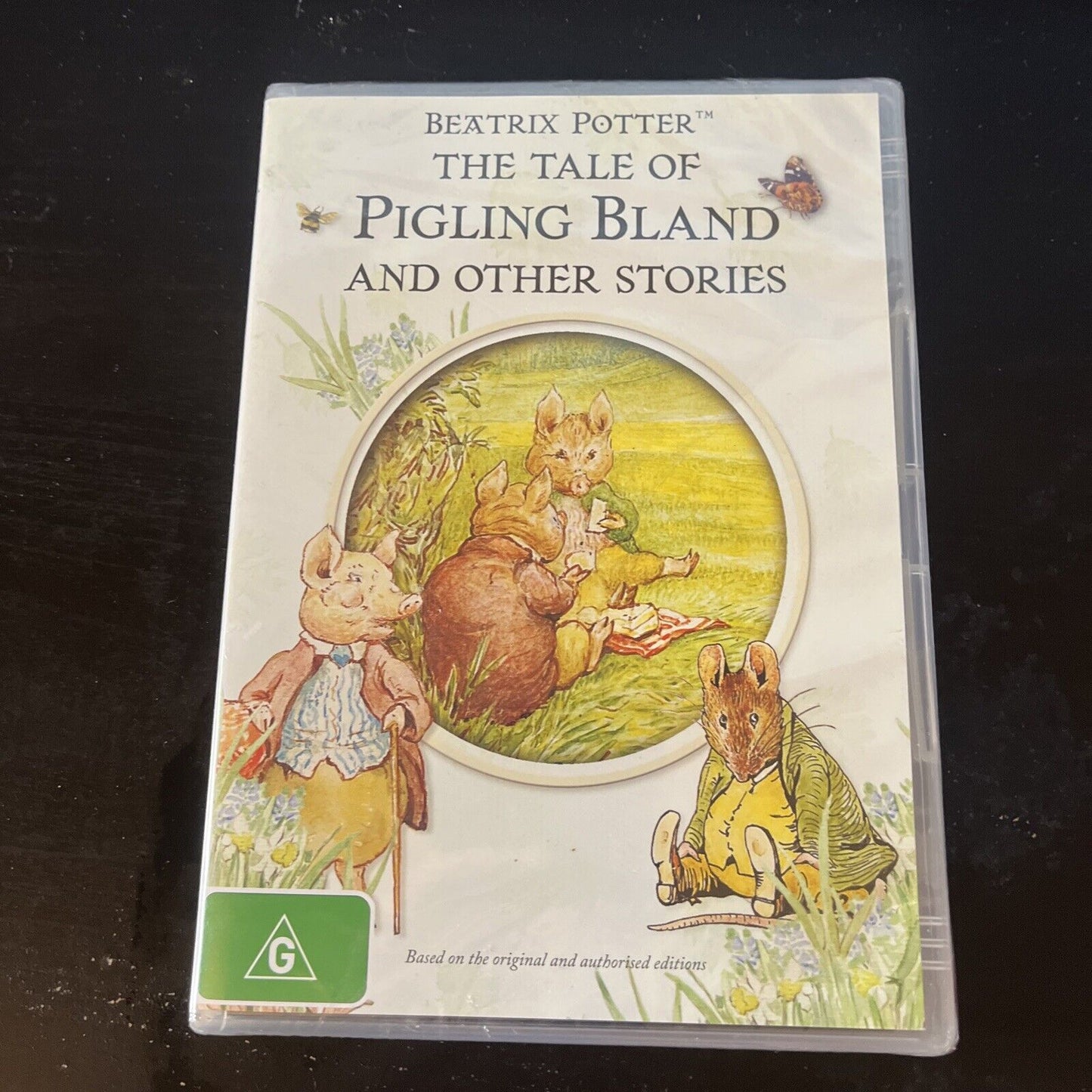 Beatrix Potter Collection - The Tale Of Pigling Bland And Other Stories DVD NEW