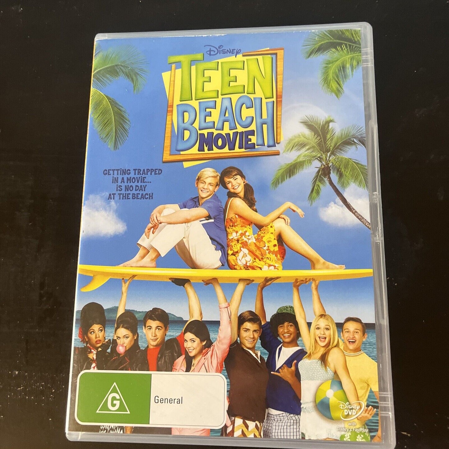 Teen Beach Movie (DVD, 2013) Ross Lynch, Maia Mitchell, Grace Phipps, Region 4