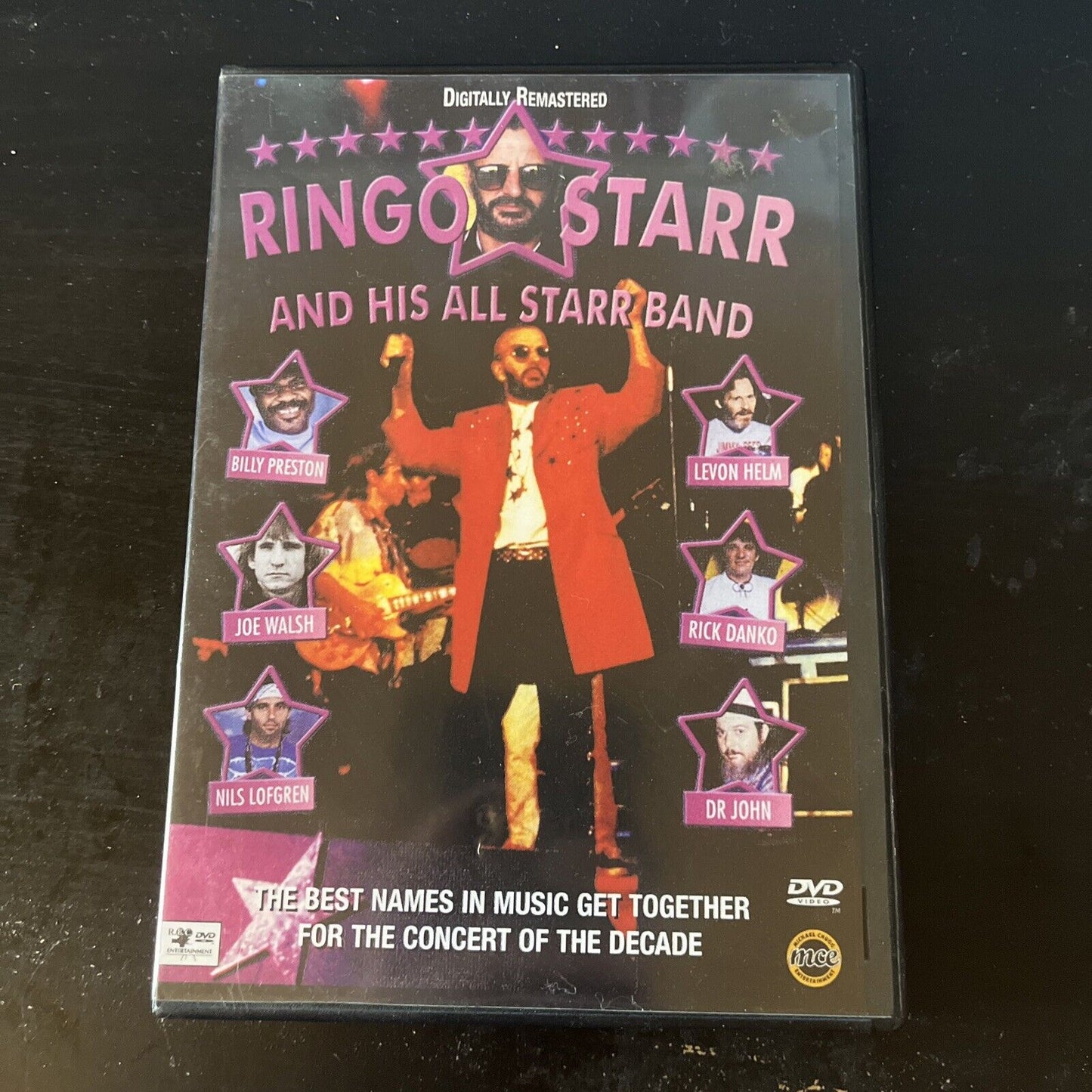 Ringo Starr & His All Starr Band - Live (DVD, 1990) All Regions