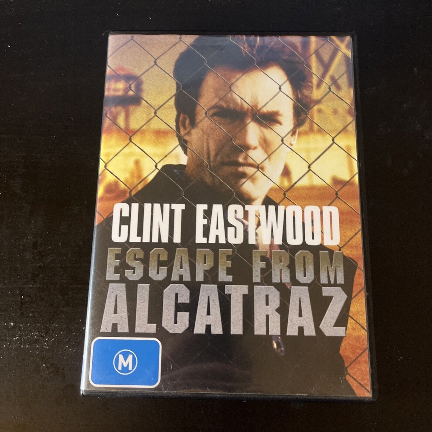 Escape From Alcatraz (DVD, 1979) Clint Eastwood, Patrick McGoohan NEW Region 4