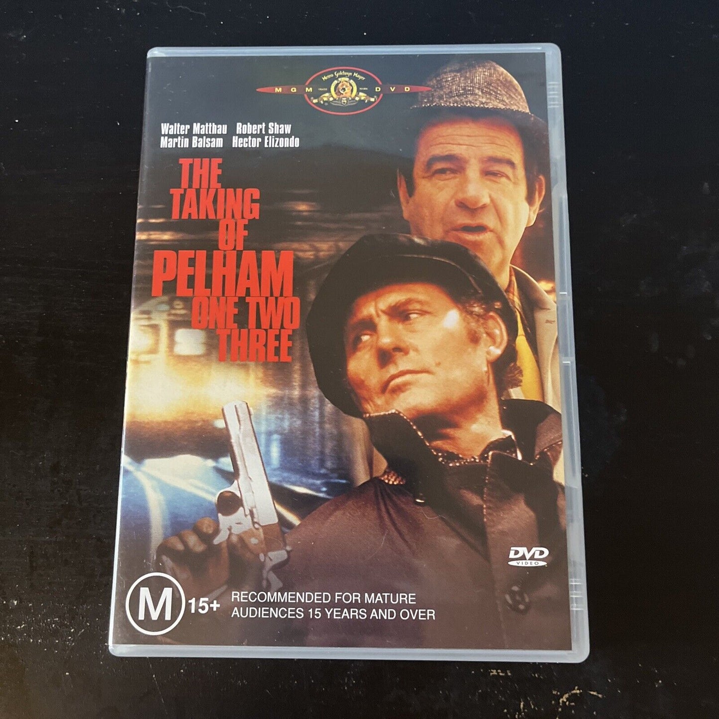 The Taking Of Pelham One Two Three (DVD, 1974) Walter Matthau, NEW Reg ...