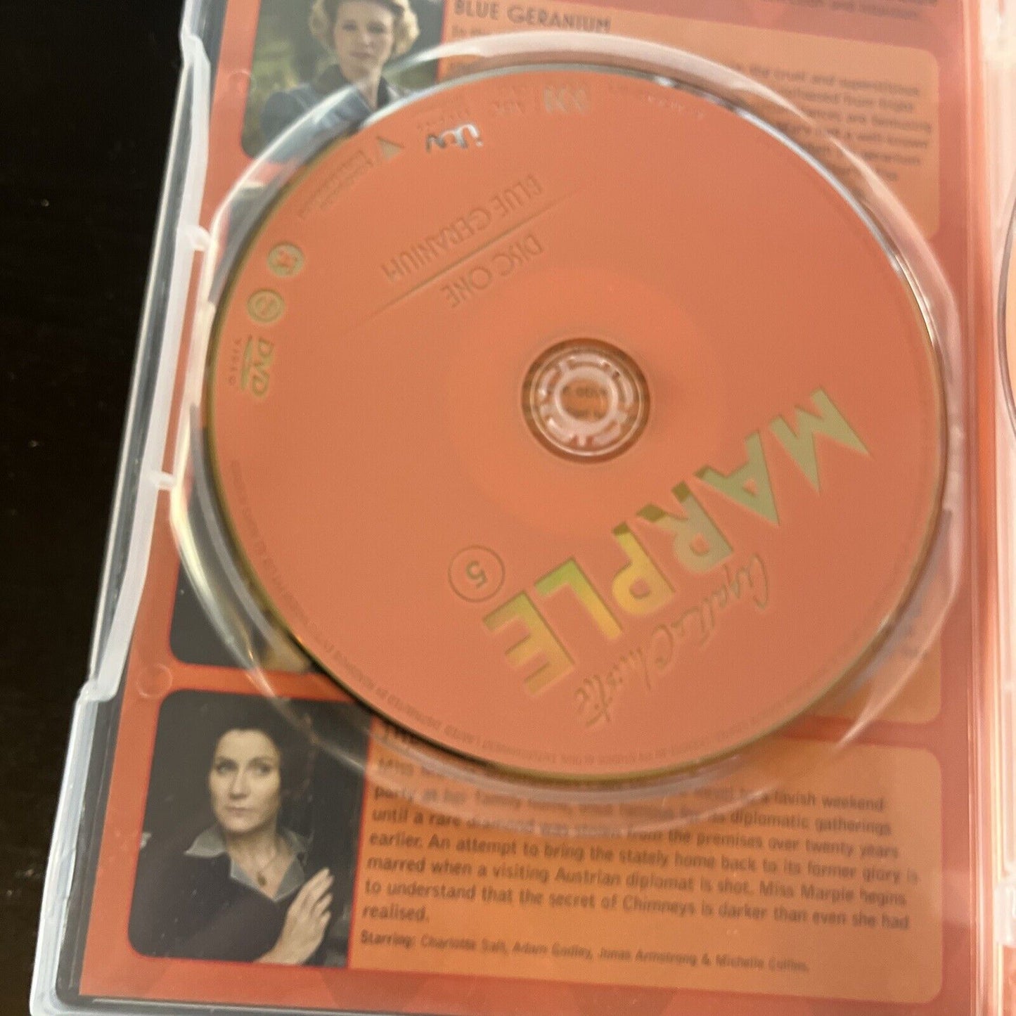 Agatha Christie's Miss Marple : Season 5 (DVD, 2009, 4-Disc) Region 4