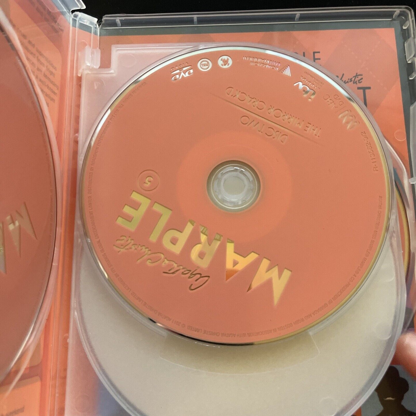 Agatha Christie's Miss Marple : Season 5 (DVD, 2009, 4-Disc) Region 4