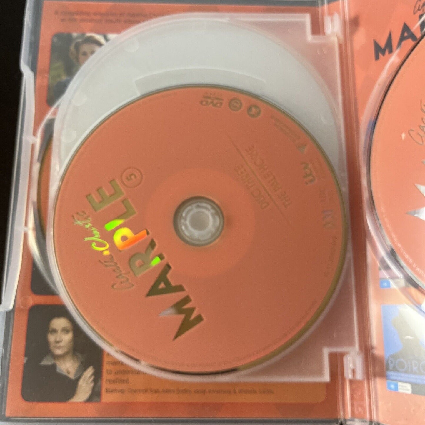 Agatha Christie's Miss Marple : Season 5 (DVD, 2009, 4-Disc) Region 4