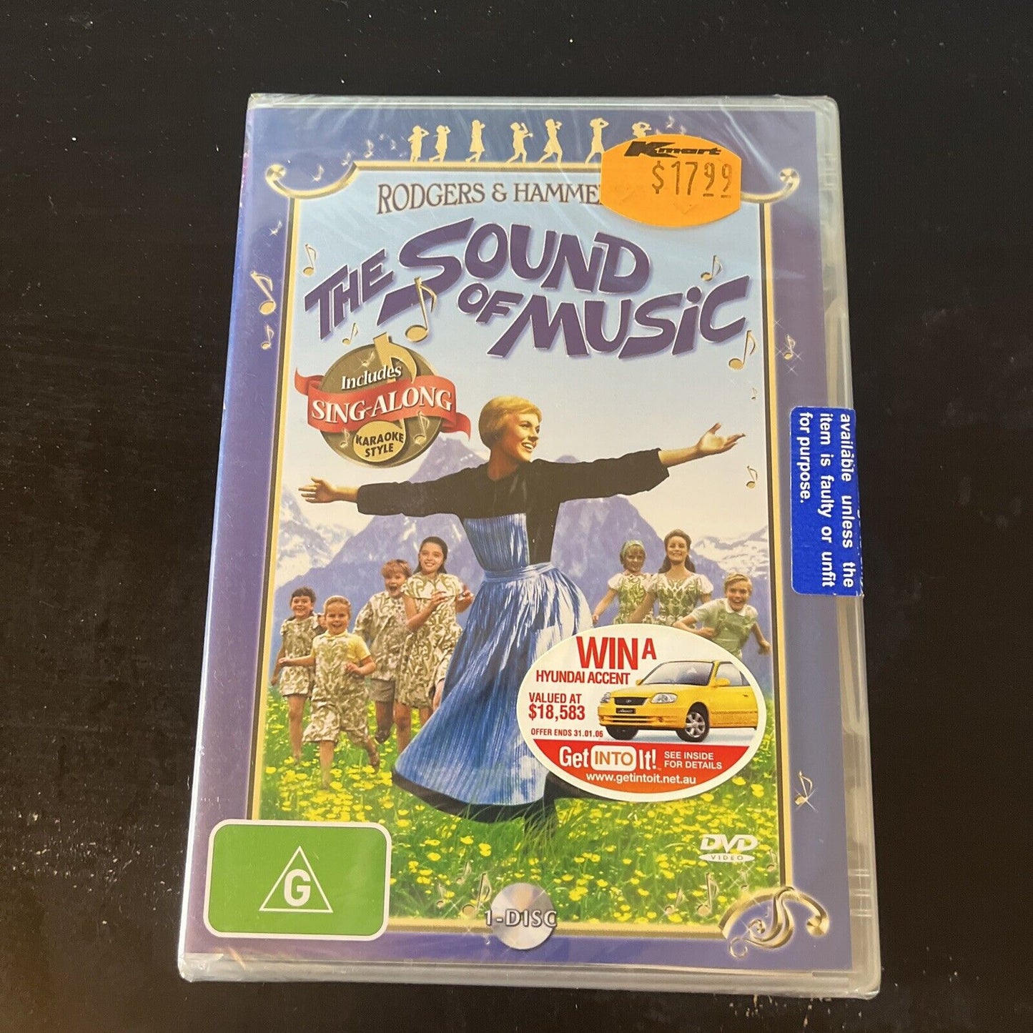 *New Sealed* The Sound Of Music - Sing-Along Special Edition (DVD, 1965) Region4