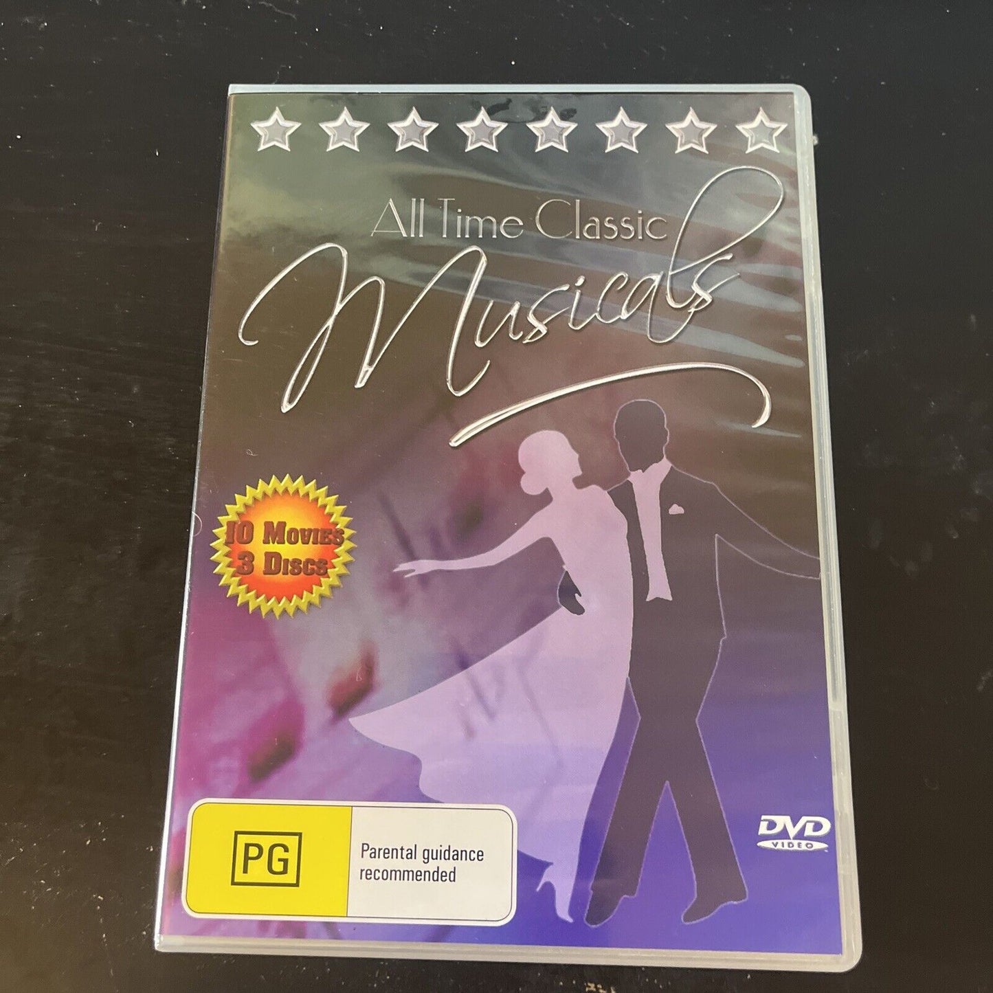 All Time Classic Musicals - 10 Movies (DVD, 3-Disc) All Regions Fred Astaire