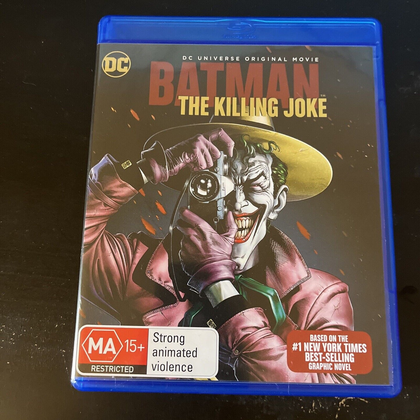 Batman - The Killing Joke (Blu-ray, 2016) Kevin Conroy, Ray Wise, Region B
