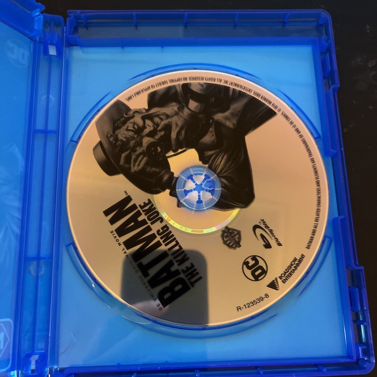 Batman - The Killing Joke (Blu-ray, 2016) Kevin Conroy, Ray Wise, Region B