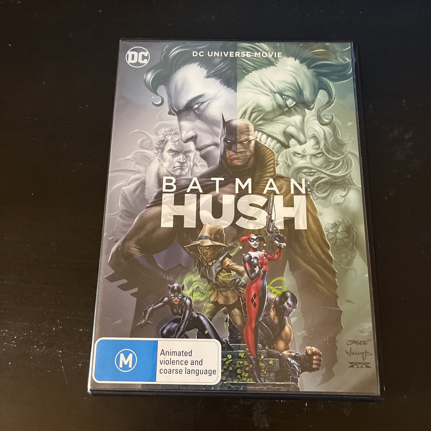 Batman - Hush (DVD, 2019) Peyton List, Rebecca Romijn, NEW Region 4