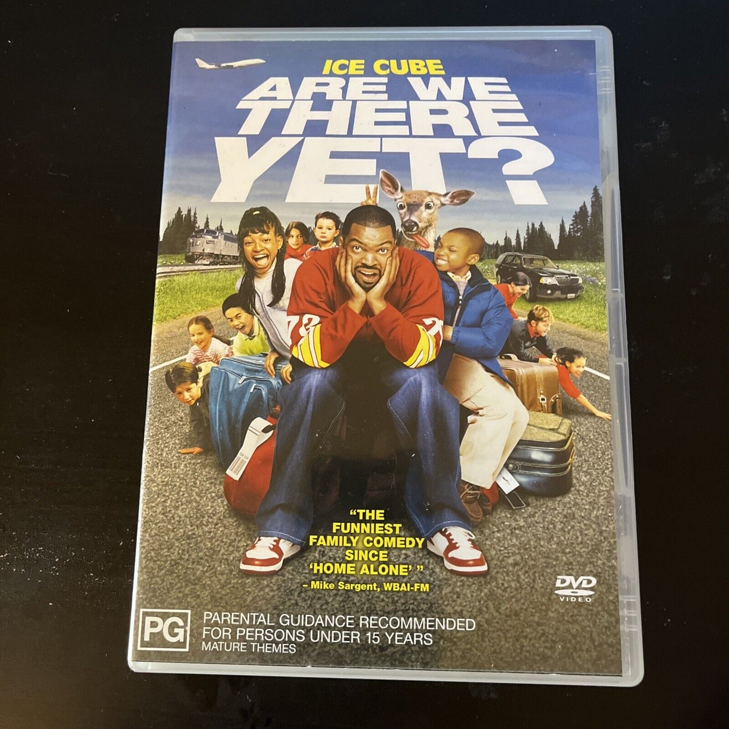 Are We There Yet? (DVD, 2005) Ice Cube, Nia Long, Aleisha Allen, Region 4