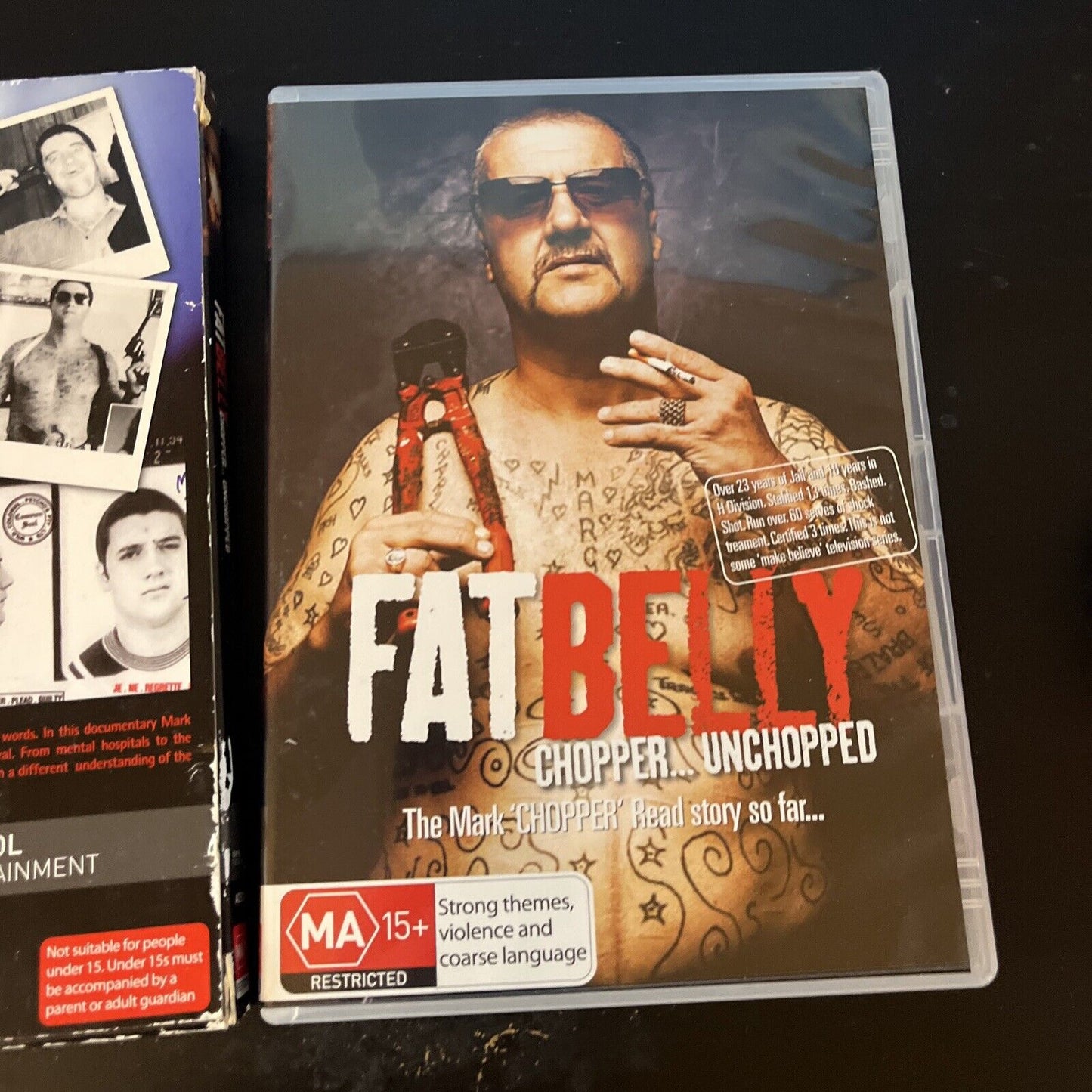 Fat Belly - Chopper Unchopped (DVD, 2009) Region 4