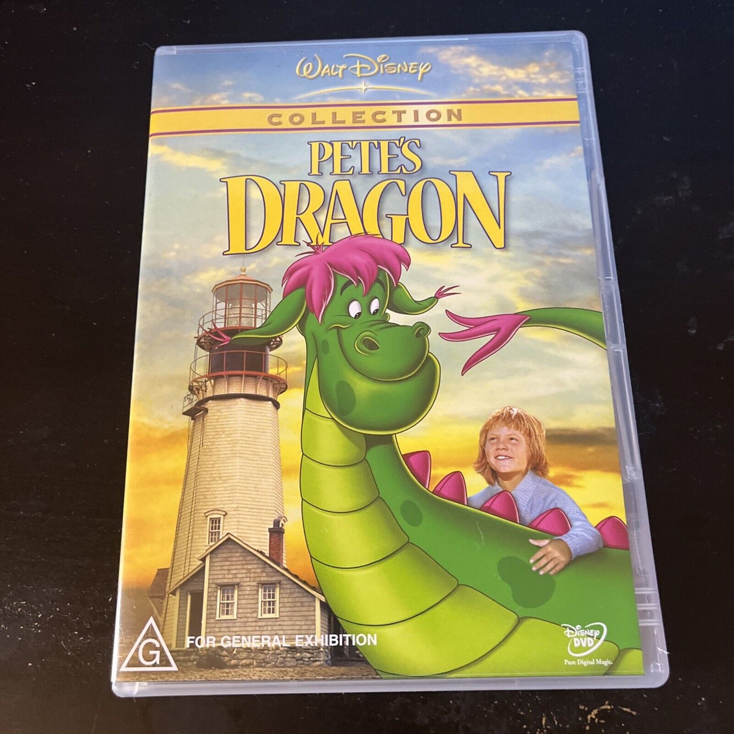 Pete's Dragon (DVD, 1977) NEW Disney Region 4