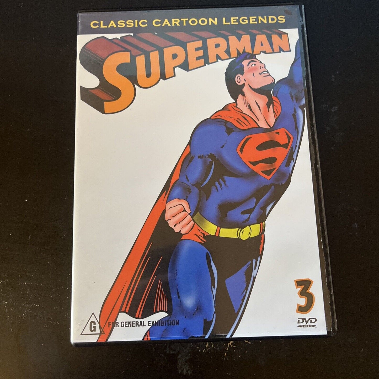 Superman: Vol 3 (DVD) Classic Cartoon Legends Region 4