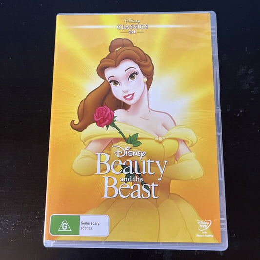 Beauty And The Beast | Disney Classics (DVD, 1991) Paige O'Hara, NEW Region 4