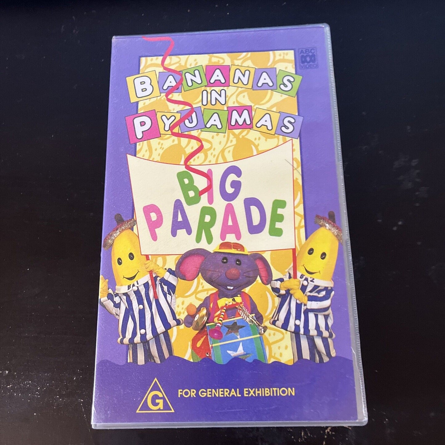 Bananas In Pyjamas - Big Parade (VHS, 1994) PAL