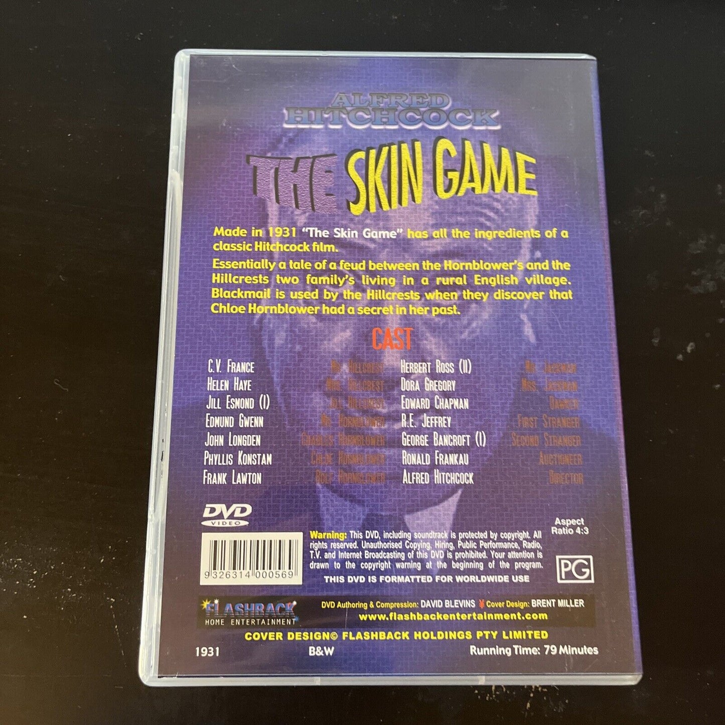 The Skin Game (DVD, 1931) NEW All Regions