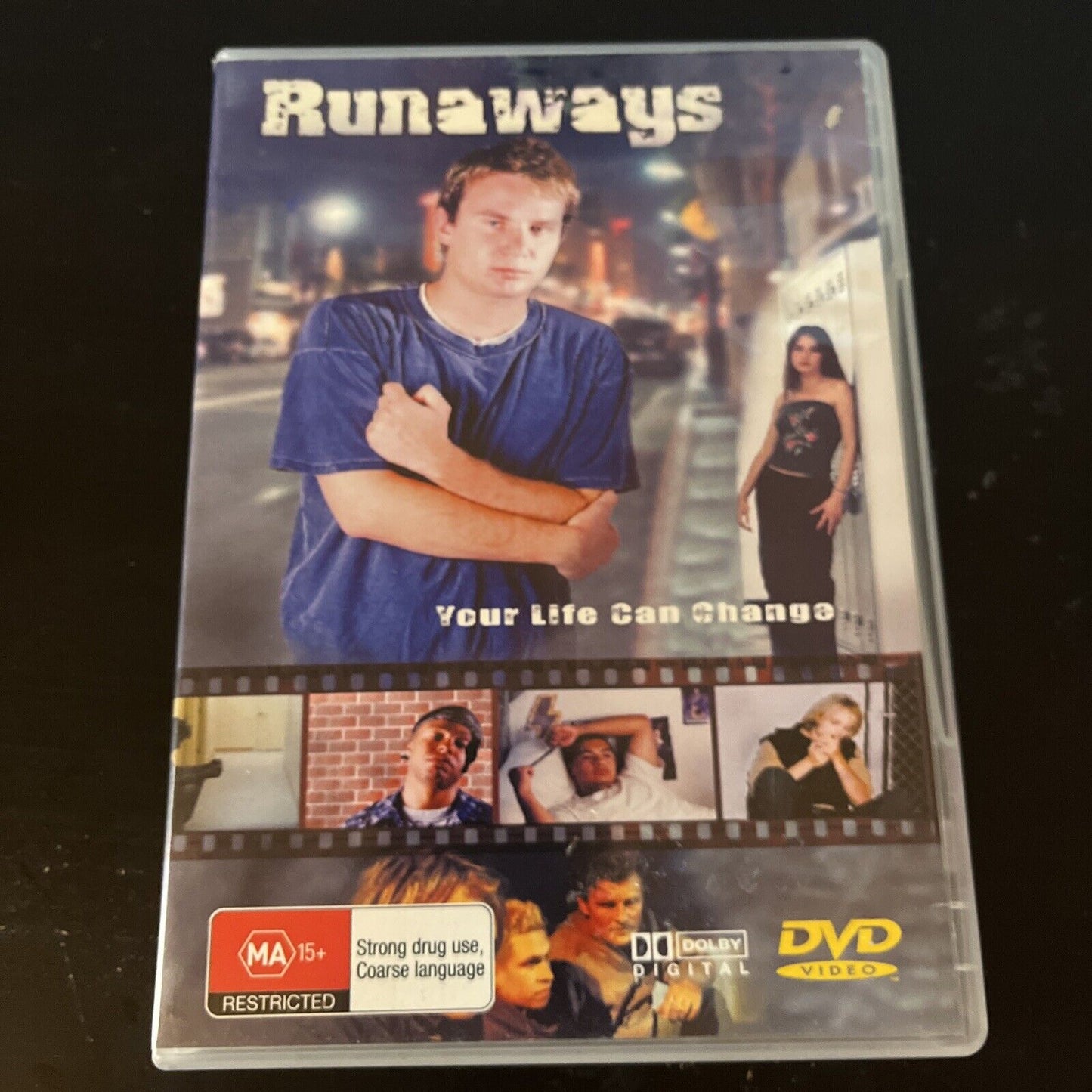 Runaways (DVD, 2003) Austin O'Brien, Demetrius Navarro, Arielle Paul All Regions