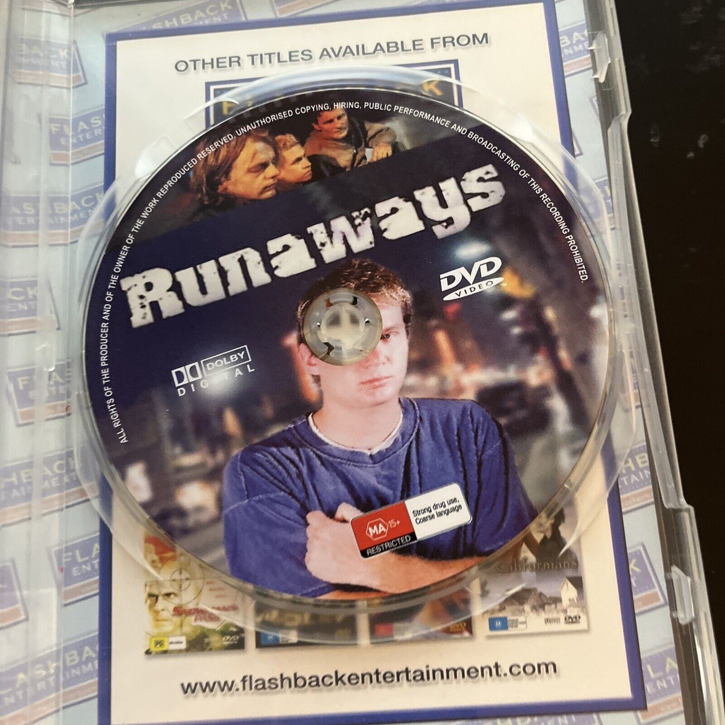 Runaways (DVD, 2003) Austin O'Brien, Demetrius Navarro, Arielle Paul All Regions