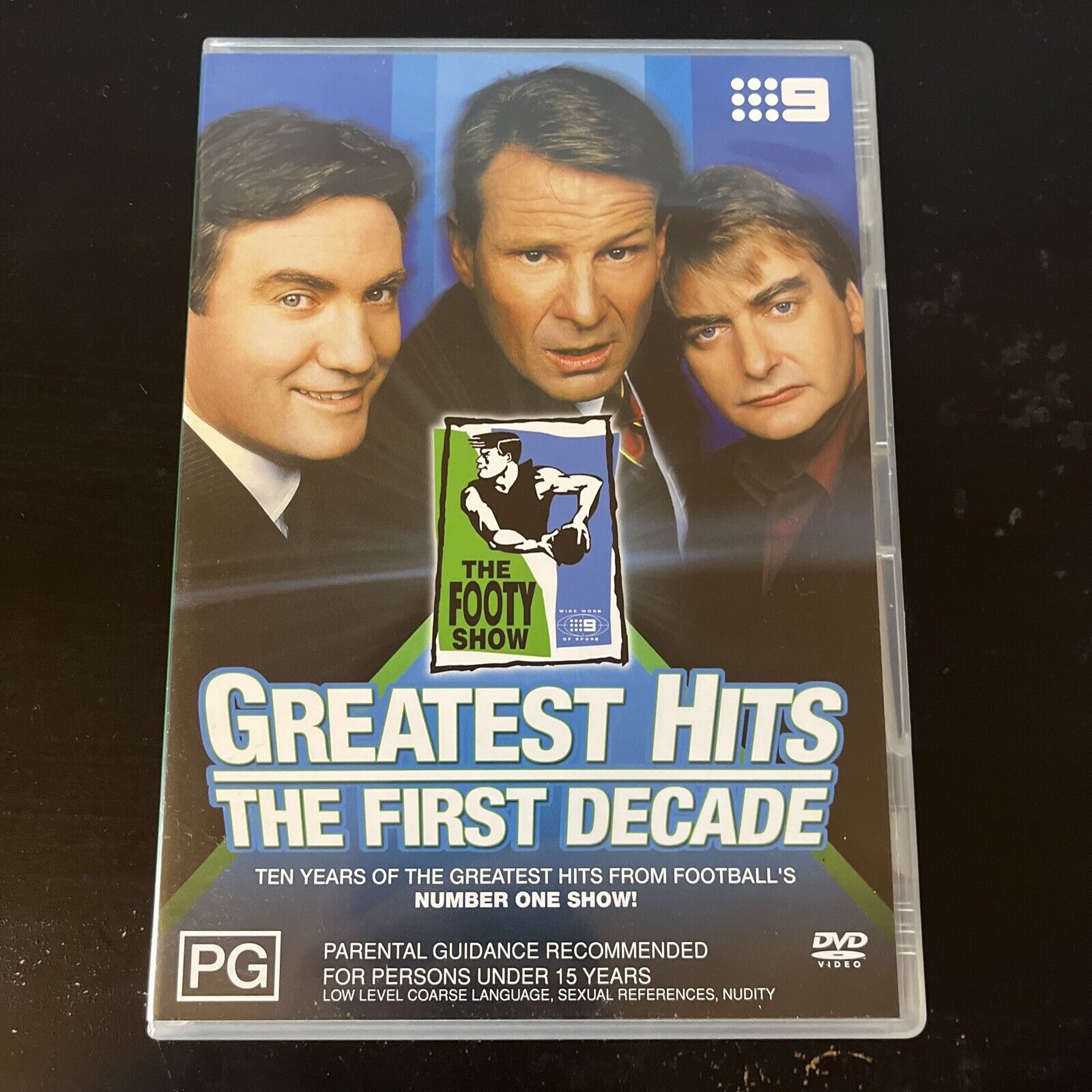 The Footy Show - Greatest Hits, The First Decade (DVD, 2004) NEW All R ...
