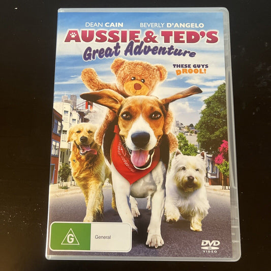 Aussie & Ted's Great Adventure (DVD, 2009) Alyssa Shafer, NEW Region 4