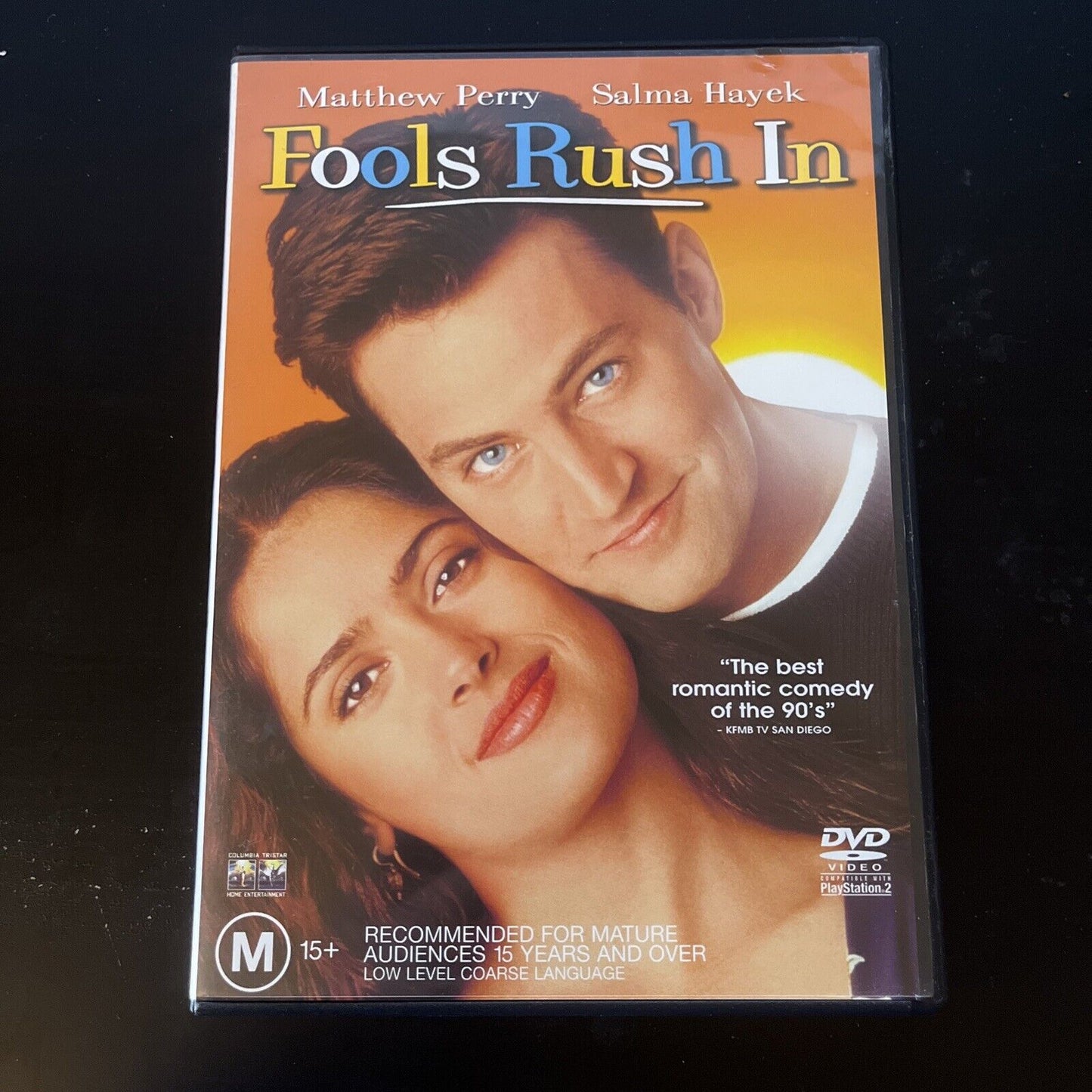 Fools Rush In (DVD, 1997) Matthew Perry, Salma Hayek, Jon Tenney, NEW Region 4