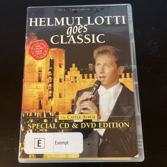 Helmut Lotti Goes Classic: The Castle Album (DVD + CD, 2008) All Regions