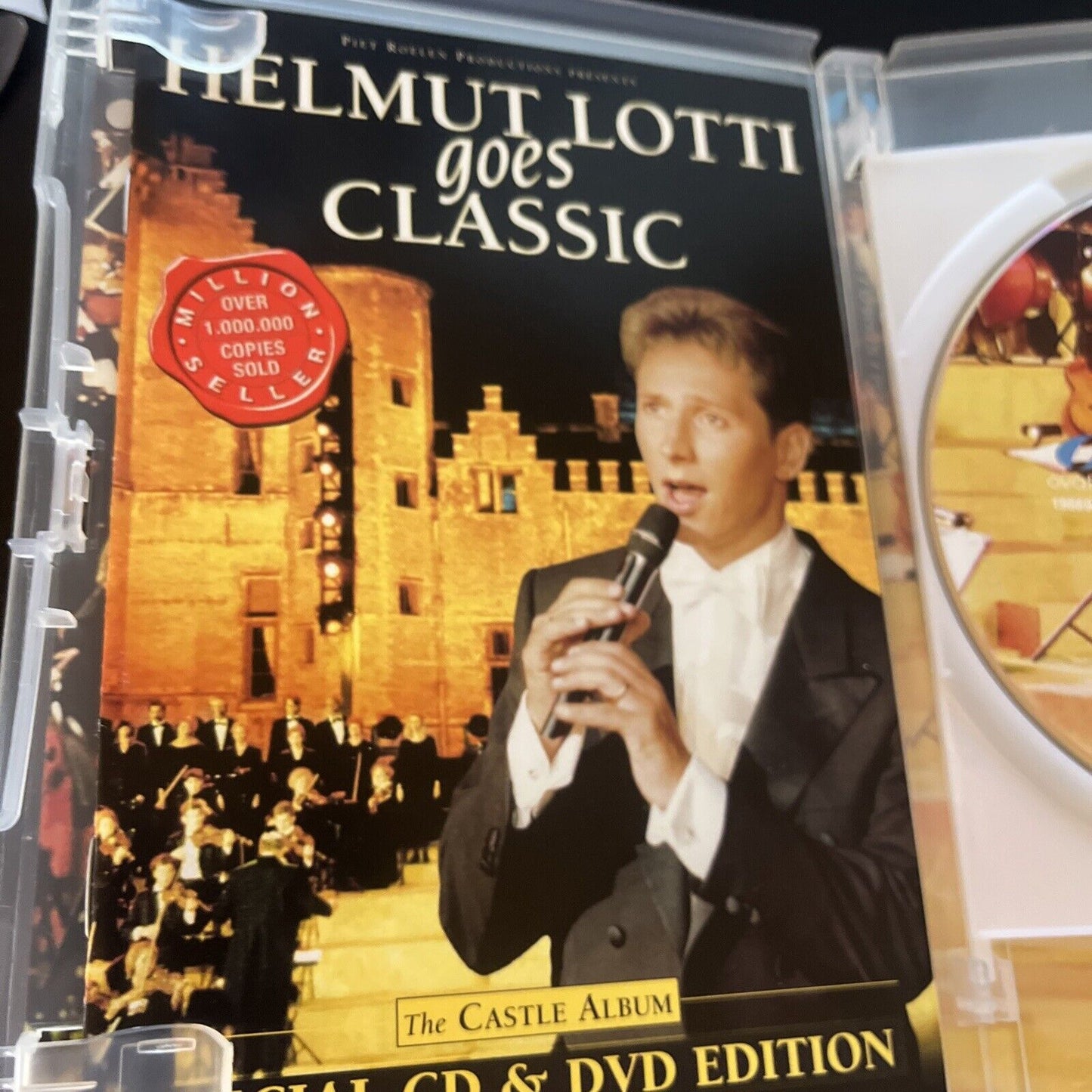 Helmut Lotti Goes Classic: The Castle Album (DVD + CD, 2008) All Regions