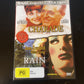 Charade / Rain (DVD, 1963) Cary Grant, Audrey Hepburn NEW All Regions