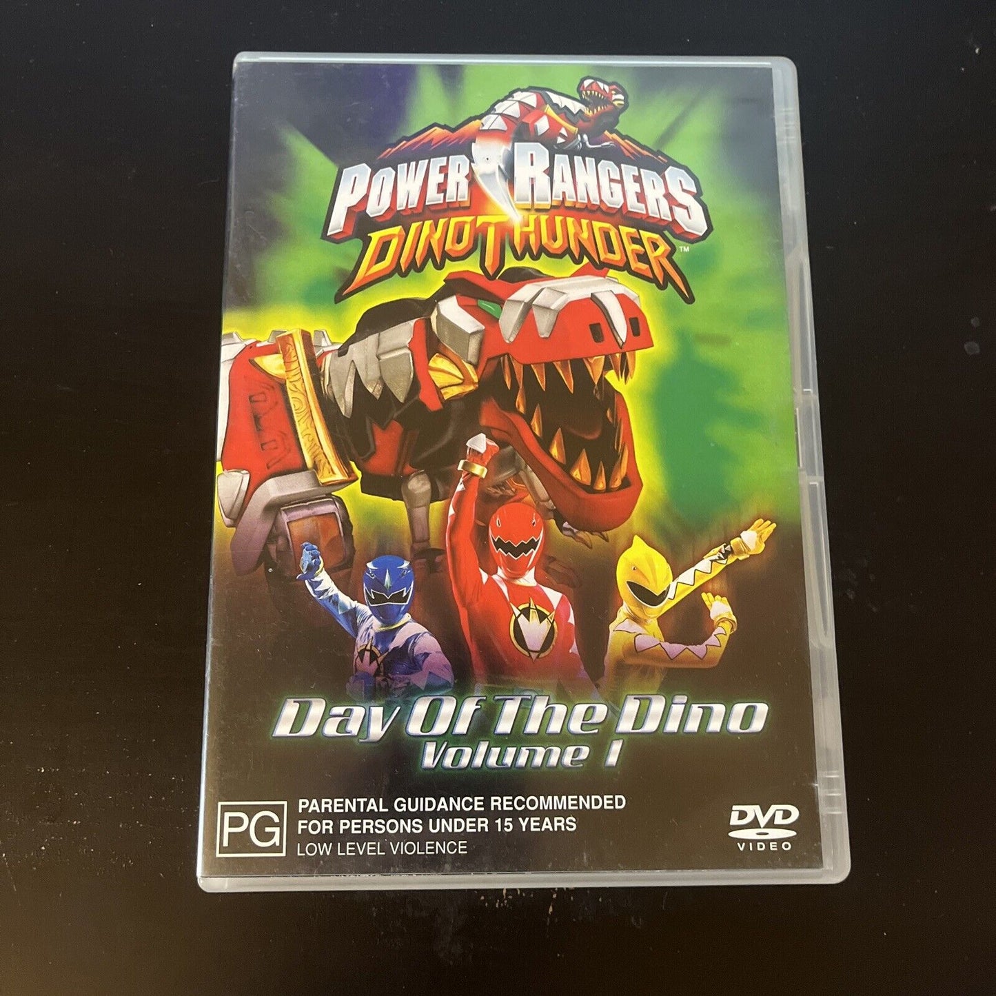 Power Rangers Dinothunder - Day Of The Dino : Vol 1 (DVD, 2004) Region 4