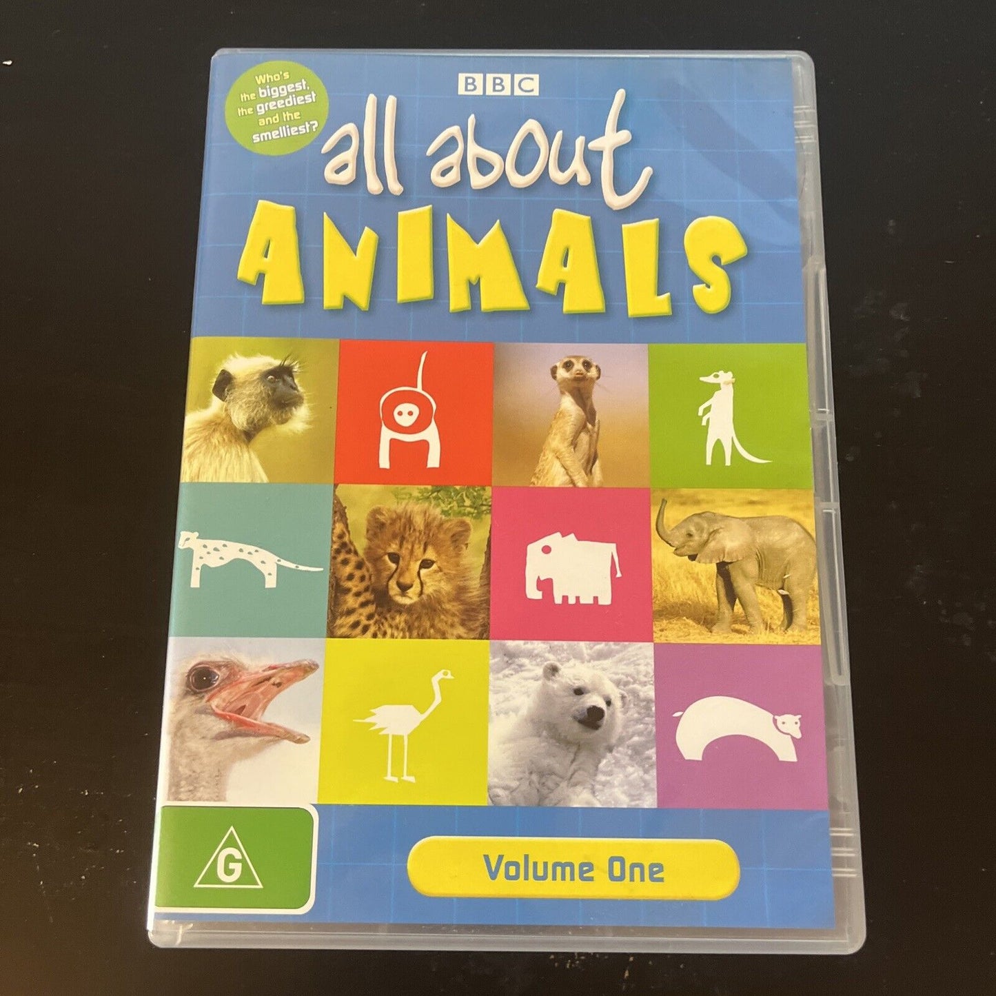 All About Animals : Vol 1 (DVD, 2008) BBC Region 4