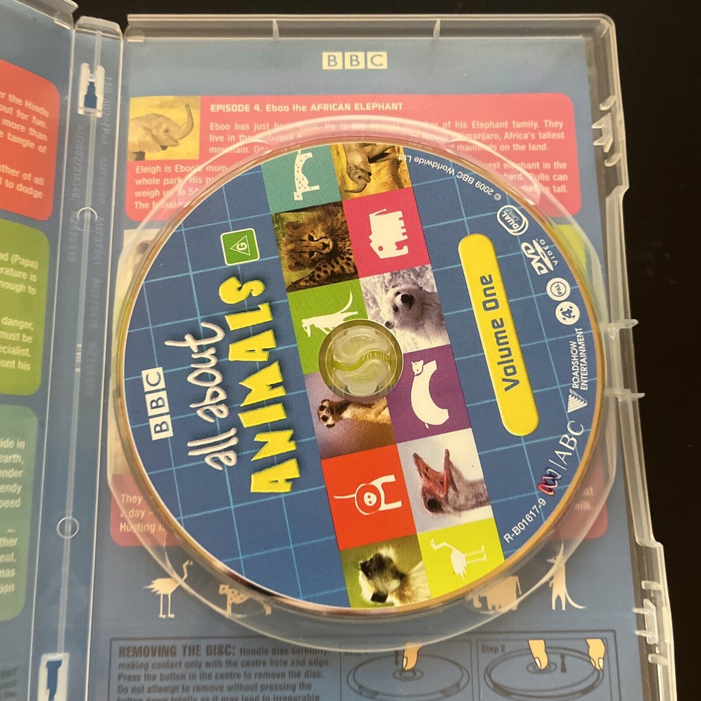 All About Animals : Vol 1 (DVD, 2008) BBC Region 4