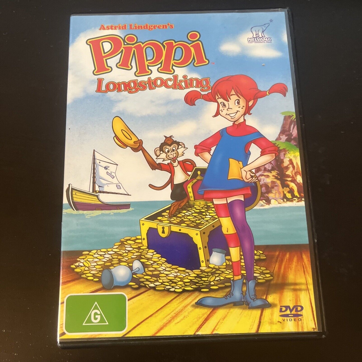 Astrid Lindgren's Pippi Longstocking (DVD, 2011) All Regions