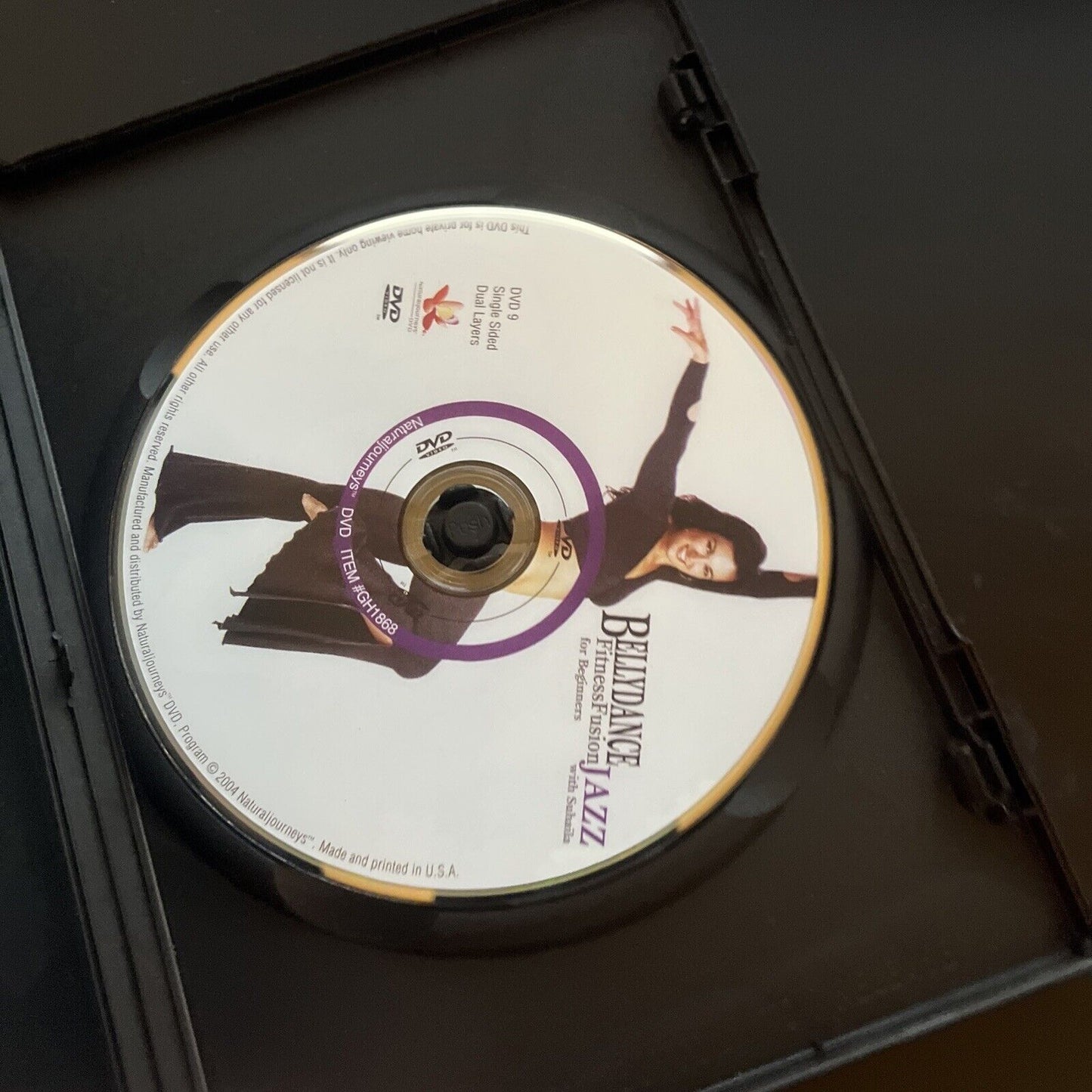 Bellydance For Beginners With Suhaila - Fitness Fusion Jazz For Beginners DVD